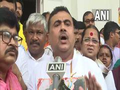 
      
      Suvendu Adhikari, four other BJP MLAs suspended 
      
      