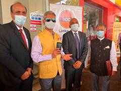 
      
      Jaishankar visits Sri Lanka IOC
      
      