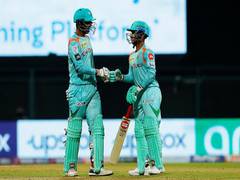 
      
      IPL 2022: 50s from Badoni, Hooda take Lucknow to 158/6 against GT
      
      
