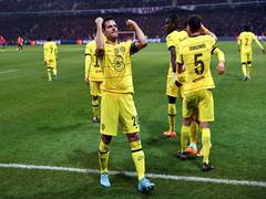 
      
      UEFA Champions League: Holders Chelsea through to last eight
      
      
