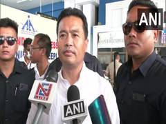 
      
      BJP's Biswajit Singh refuses to comment on his name in race...
      
      