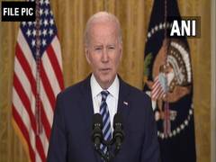
      
      Biden says actions by Russian troops in Ukraine 'inhumane'
      
      