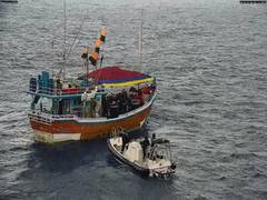 
      
      Indian coast guard apprehends Sri Lankan boat in...
      
      