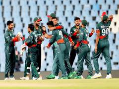 
      
      Bangladesh win first-ever ODI in South Africa, go 1-0 up in series
      
      