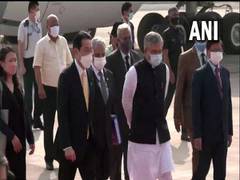 
      
      Japanese PM Fumio Kishida arrives in Delhi on 2-day visit
      
      