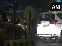 
      
      Goa caretaker CM Pramod Sawant meets Amit Shah in Delhi
      
      