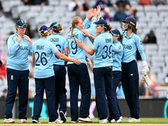 
      
      Women's CWC: England hold nerve to seal thrilling one-wicket...
      
      