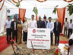 
      
      FORME announces ground breaking ceremony for first industrial...
      
      