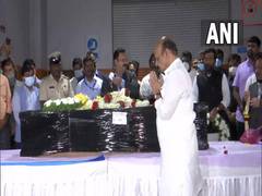 
      
      Mortal remains of Indian student killed in Ukraine arrives in...
      
      