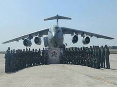 
      
      Indian Army contingent arrives in Seychelles for joint...
      
      