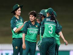 
      
      Women's CWC: Pakistan beat WI to claim first World Cup win in...
      
      