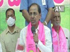 
      
      Telangana CM KCR's swipe at Central leaders for supporting...
      
      