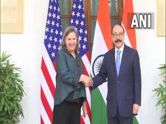 
      
      FS Shringla, US Under Secy of State discuss mutual regional...
      
      