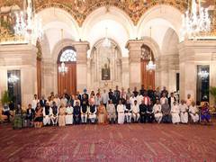 
      
      Nation takes pride in accomplishments of Padma awardees: PM Modi
      
      