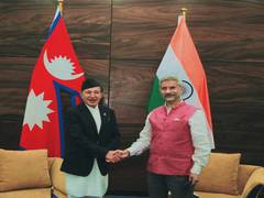 
      
      Jaishankar meets Nepali counterpart on sidelines of BIMSTEC
      
      