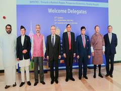 
      
      Jaishankar attends 18th BIMSTEC Ministerial Meeting in Colombo
      
      