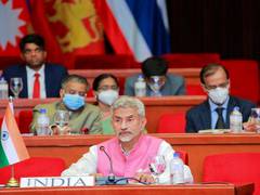 
      
      Must collectively combat terrorism, violent extremism: Jaishankar
      
      
