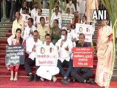 
      
      Maharashtra BJP MLAs continue protest demanding Nawab Malik's...
      
      