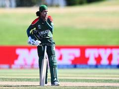 
      
      Women's CWC: Captain Nigar Sultana feels Bangladesh bowlers...
      
      
