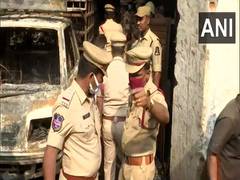 
      
      Bhoiguda fire:  Telangana CM announces Rs 5 lakh ex-gratia 
      
      