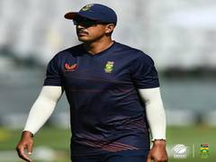 
      
      SA batter Zubayr Hamza tests positive for prohibited substance
      
      