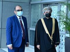 
      
      India, Oman discuss cooperation in energy, defence
      
      