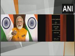 
      
      PM Modi inaugurates 'Biplobi Bharat Gallery' at Victoria Memorial
      
      
