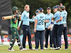 
      
      Women's CWC: England's all round performance sinks Pakistan
      
      