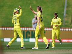 
      
      Meg Lanning describes Australia's performance as 'positive' 
      
      