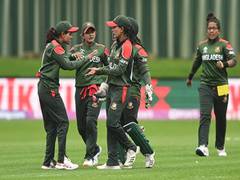 
      
      Nigar Sultana praises bowlers for giving Australia 'tough time'
      
      