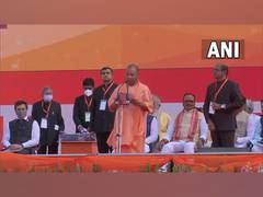 
      
      Yogi Adityanath takes oath as Uttar Pradesh CM
      
      