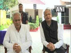 
      
      Rajasthan CM meets Chhattisgarh counterpart over coal crisis
      
      