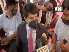 
      
      Scindia exudes confidence about India leading globally in drones
      
      