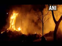 
      
      Fire breaks out at godown in Thane
      
      
