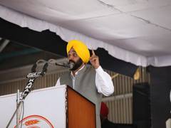 
      
      Punjab CM announces compensation to farmers prior to assessment
      
      