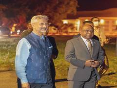 
      
      EAM Jaishankar arrives in Maldives to boost bilateral ties
      
      