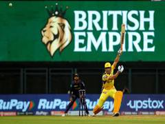 
      
      Unbeaten 50 from Dhoni guide CSK to 131 against KKR
      
      