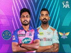 
      
      LSG captain KL Rahul wins toss, opts to field against RR
      
      