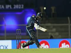 
      
      IPL 2022: Rahul Tewatia smashes 12 off last 2 balls, stuns PBKS
      
      
