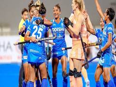 
      
      Jay Shah congratulates Indian women's hockey team
      
      