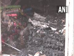 
      
      Five injured in fire that broke out in Delhi's Azad Market area
      
      