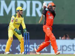 
      
      IPL 2022: Abhishek Sharma stars for SRH with maiden 50
      
      