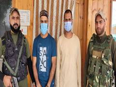 
      
      Srinagar: Two arrested for killing father, dumping body 
      
      
