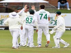 
      
      Keshav Maharaj shines to give hosts upper hand on Day 3 (Stumps)
      
      