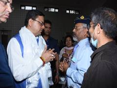 
      
      CM Dhami asks officials to address people's grievances
      
      