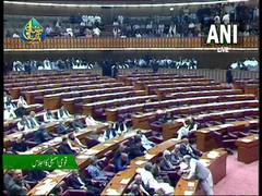 
      
      Voting on no-confidence motion against Imran Khan begins
      
      