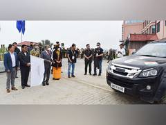 
      
      Arunachal Governor flags off car rally to promote tourism in NE 
      
      