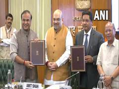 
      
      Assam, Meghalaya sign historic agreement
      
      