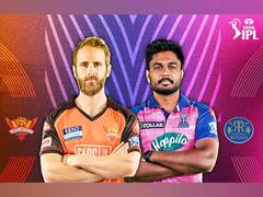 
      
      IPL 2022: SRH skipper Kane Williamson opts to bowl against RR
      
      