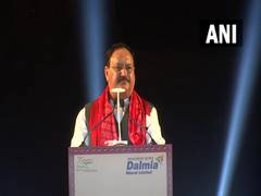 
      
      JP Nadda takes part in Red Fort Festival
      
      